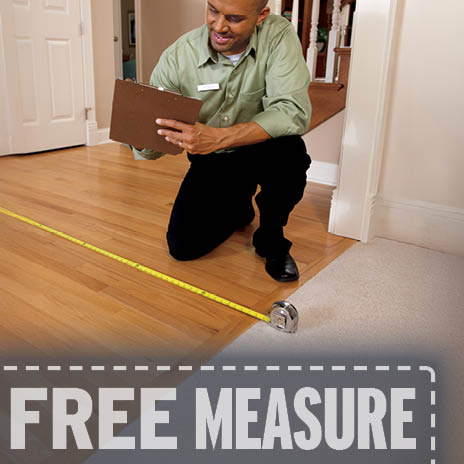 Free in-home measure